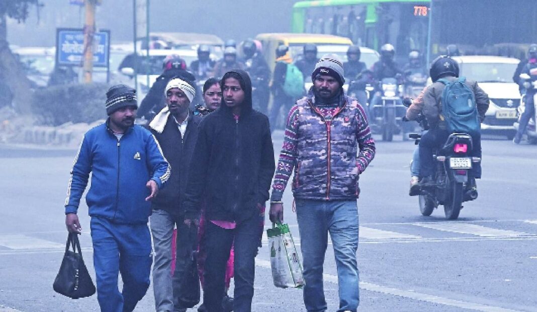 Delhi Records Coldest March Day In Six Years