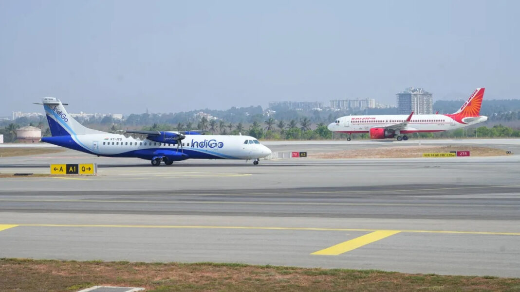 Bengaluru Airport Struggles with Regional Airspace Restrictions