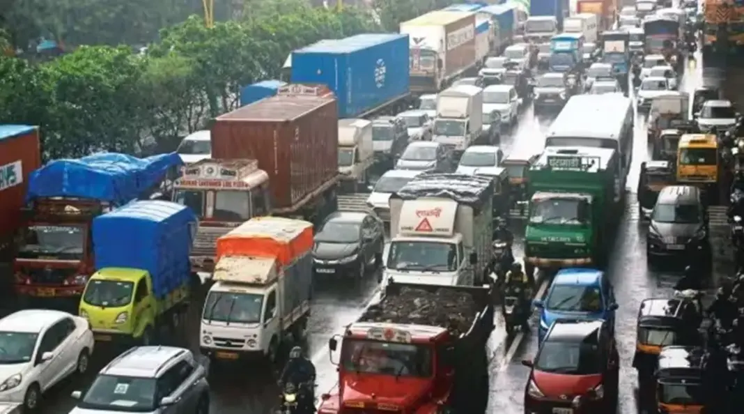 Bhiwandi Congestion Raises Alarms On Mumbai Nashik Highway