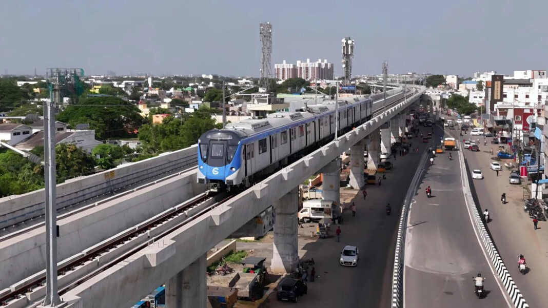 Chennai Metro Phase Two Vadapalani Access Challenges