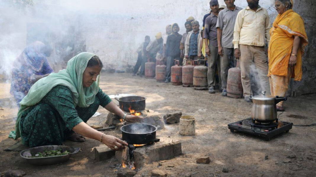 Mumbai Tribal Hamlets Continue Cooking With Firewood During LPG Shortage