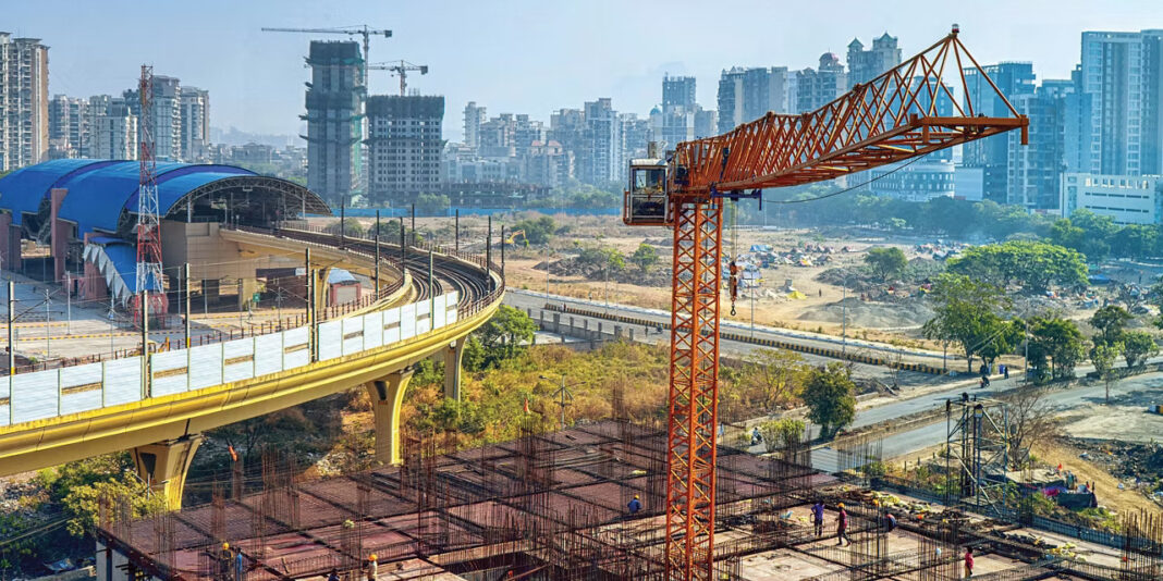 Delhi Economic Growth Signals Urban Transformation