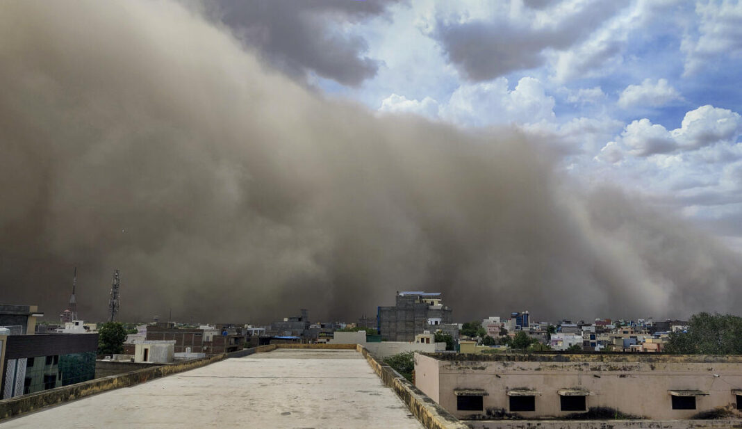 Jaipur Dust Storm Alert Signals Shifting Weather Patterns
