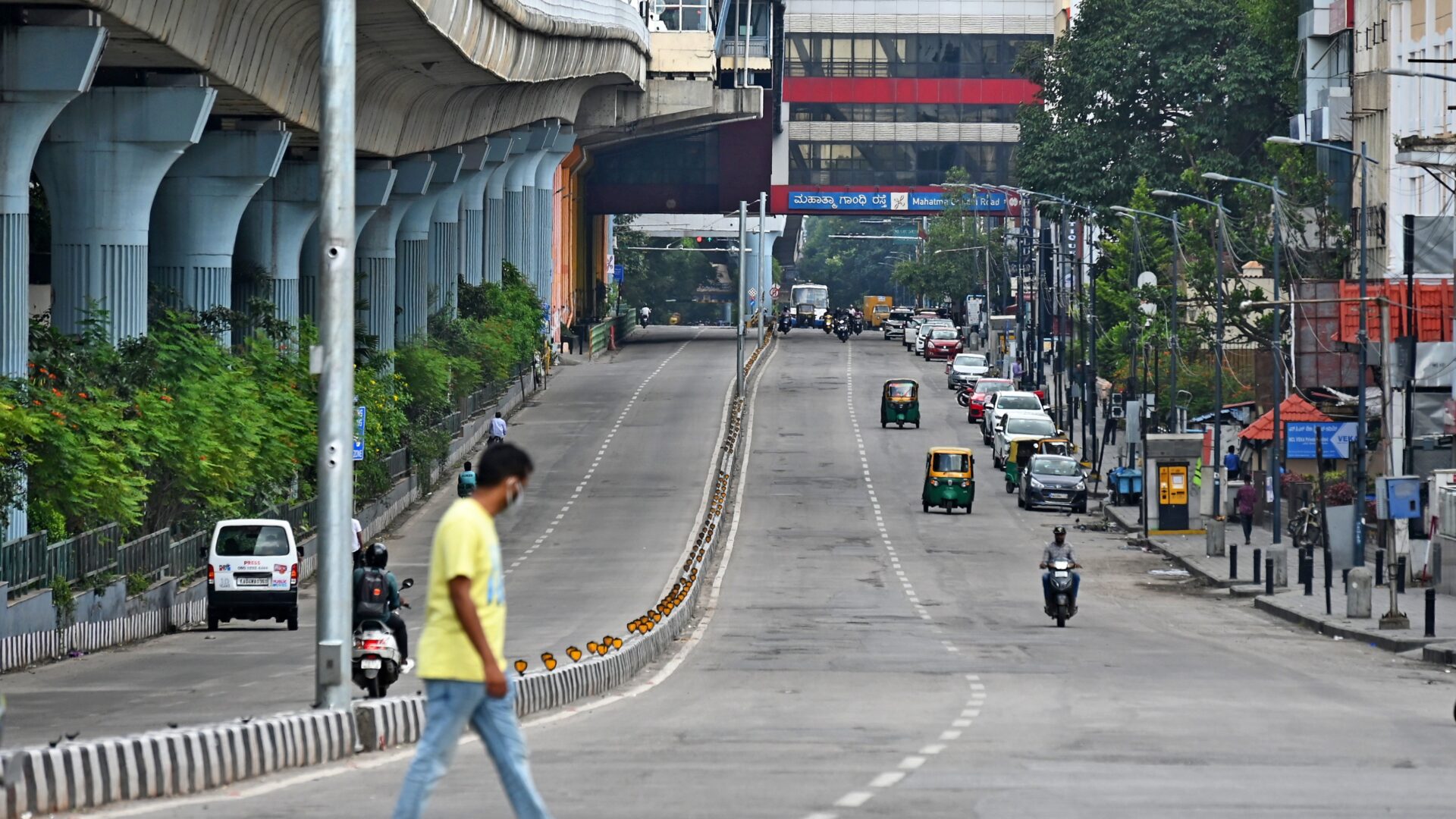 Bengaluru MG Road Resurfacing Sparks Traffic Planning