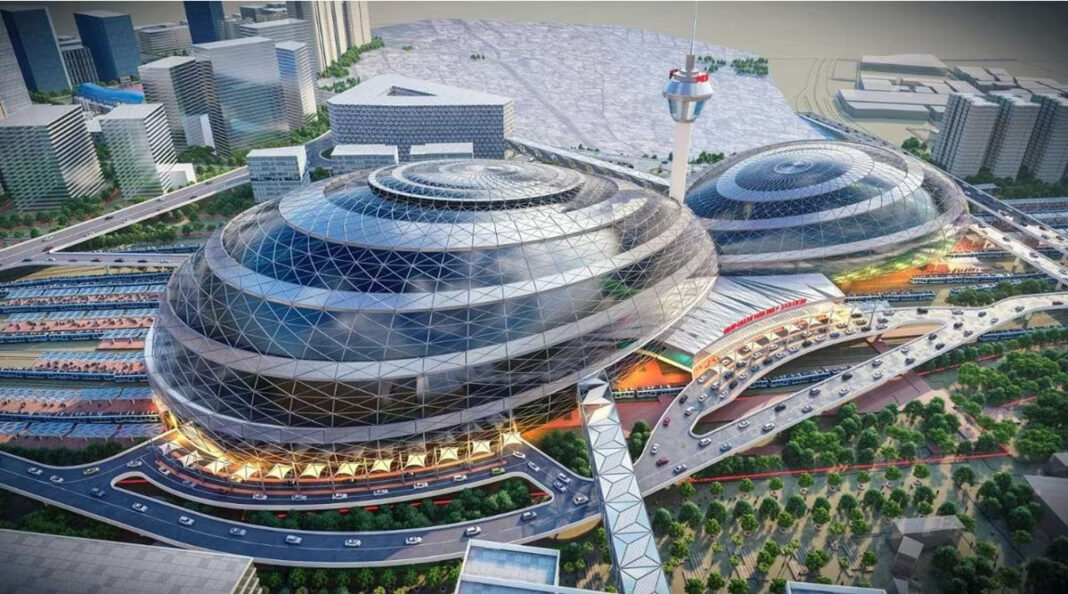 Delhi Station Redevelopment Push Targets Modern Mobility
