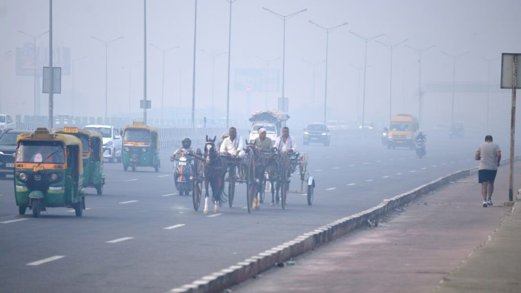 Delhi Begins Trials Of Air Pollution Control Technologies