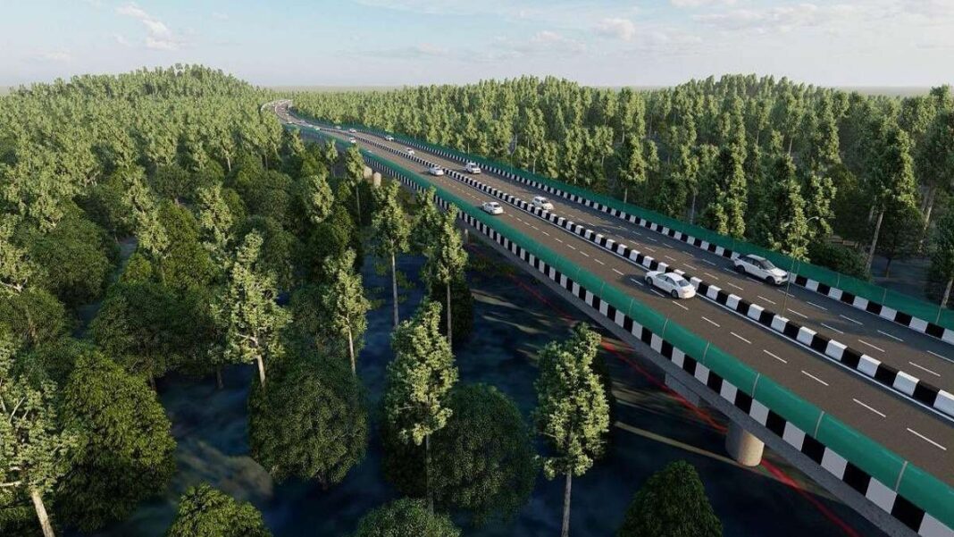 Delhi Dehradun Corridor Infrastructure Supports Wildlife Movement
