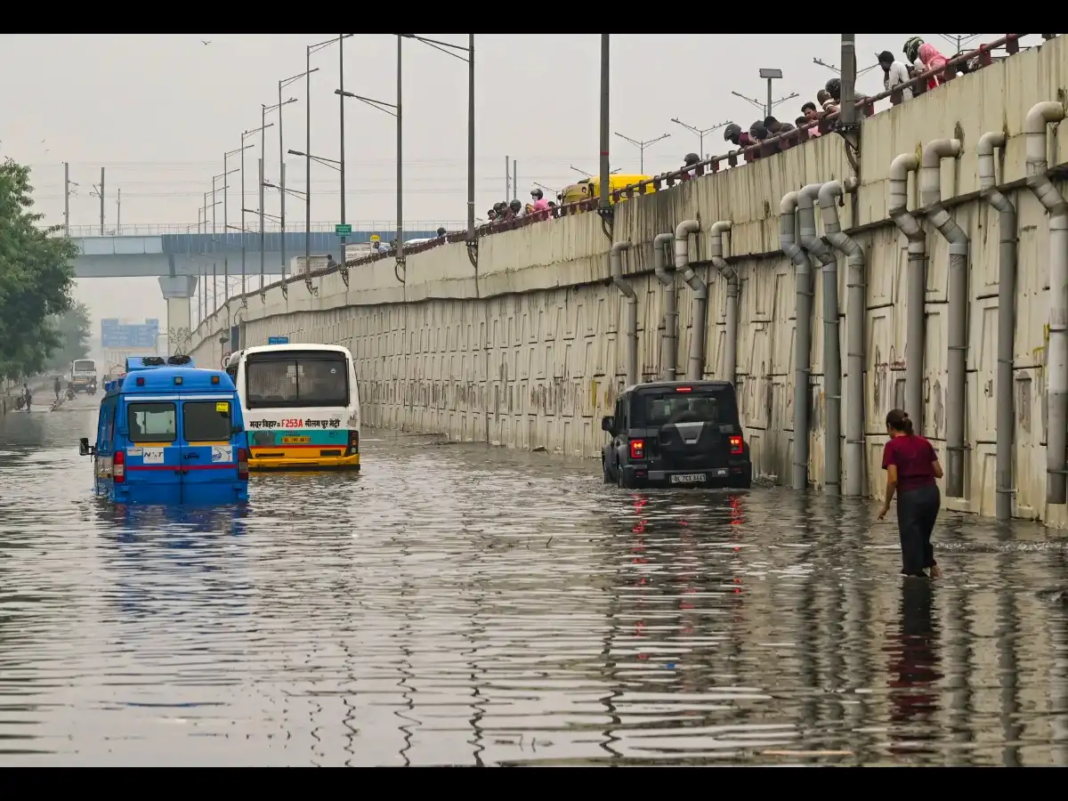 Delhi Water Master Plan To Rebuild Supply System