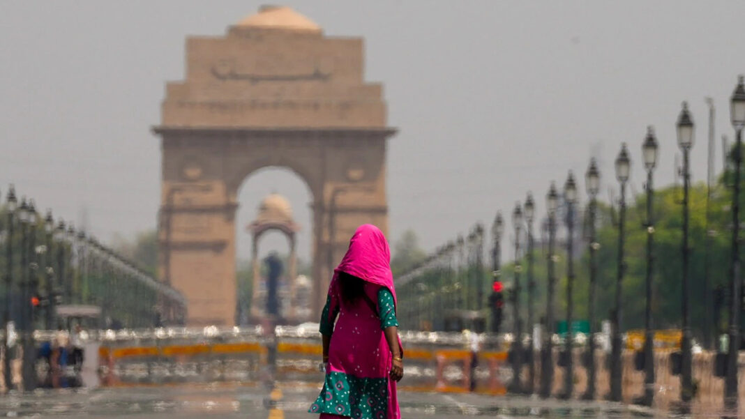 Delhi Heatwave Risk Rises As March Temperatures Climb