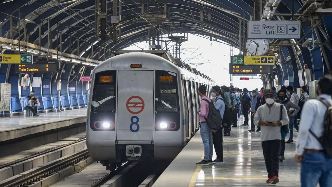 Delhi Metro Passenger Journeys Cross Record Levels