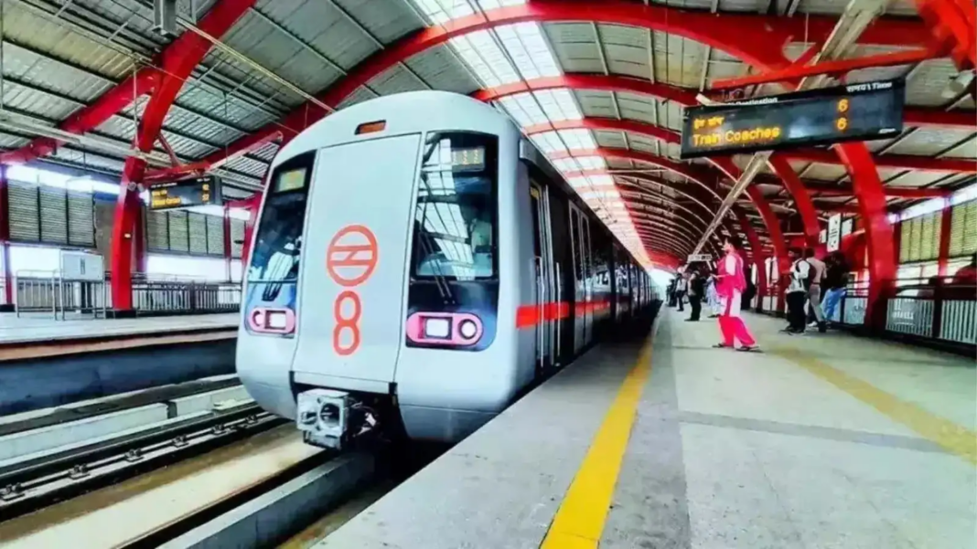 Delhi Metro Corridor May Gain New Link Road