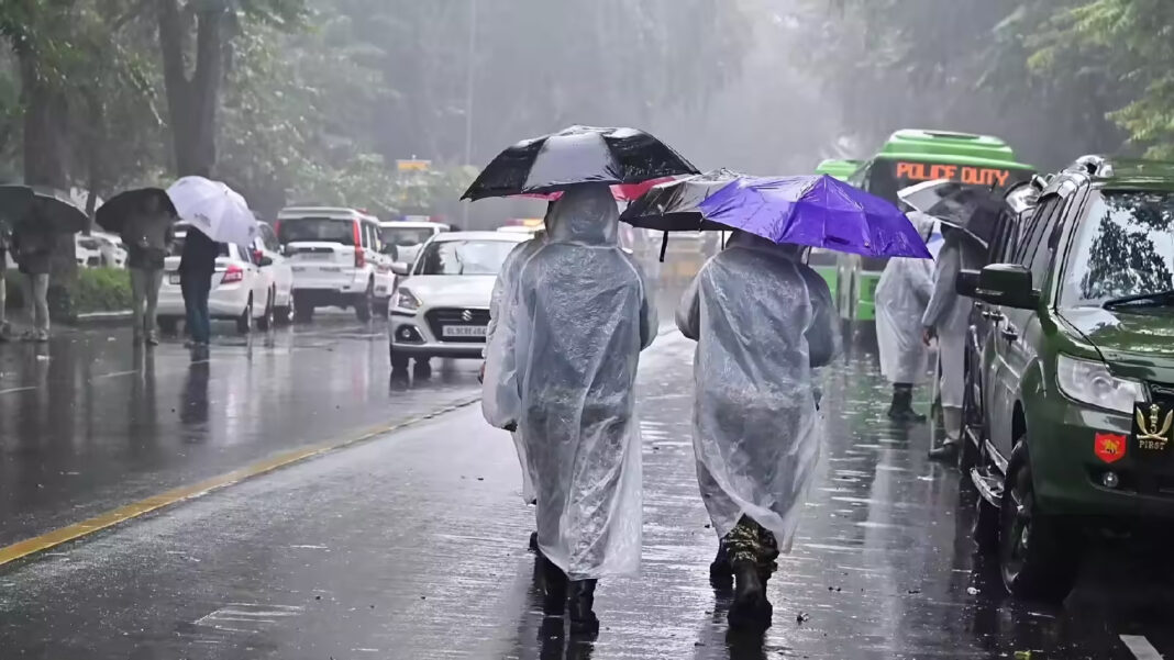 Nagpur Light Showers Bring Relief From Heatwave Conditions