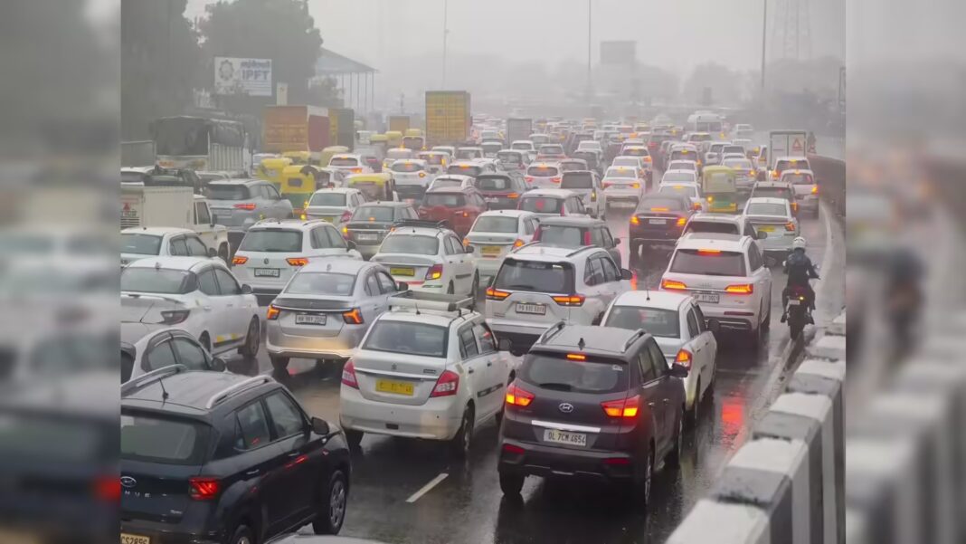Gurugram weather shift brings rare March chill