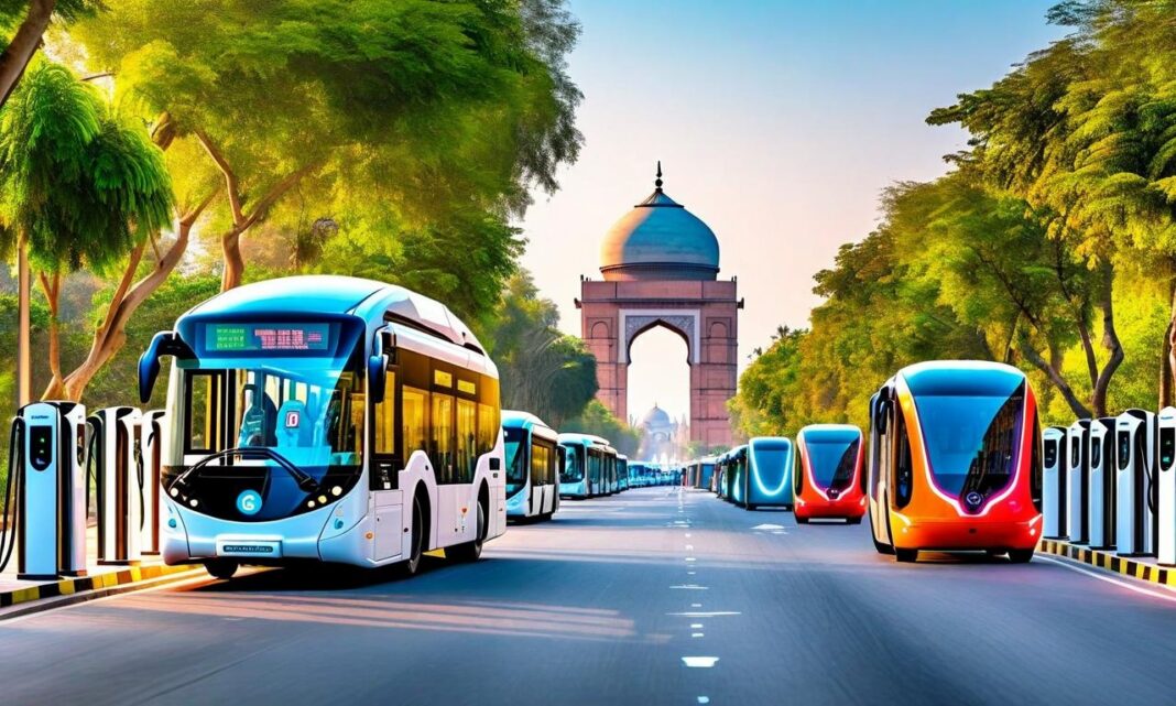 Delhi Transport Investment Targets Metro And EV Growth