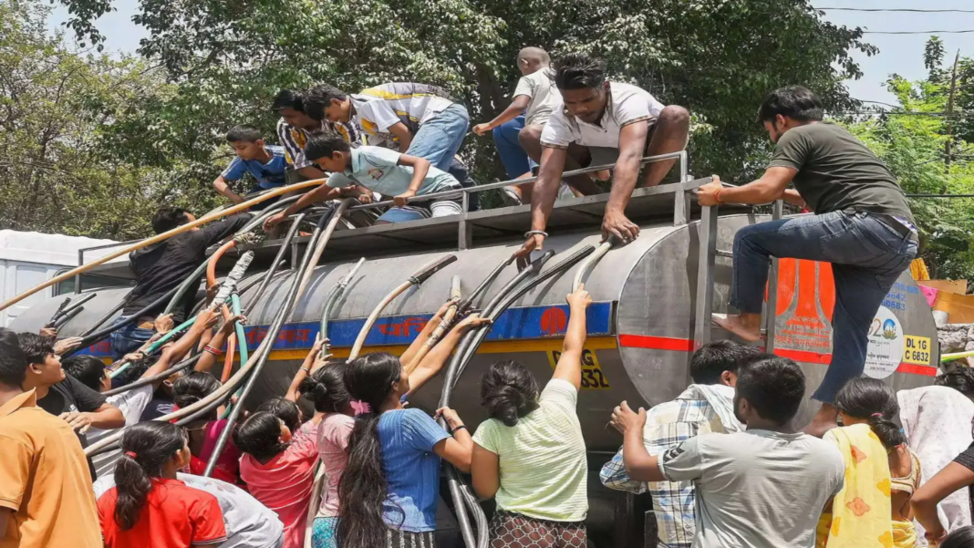 Delhi Launches Summer Action Plan For Water Security