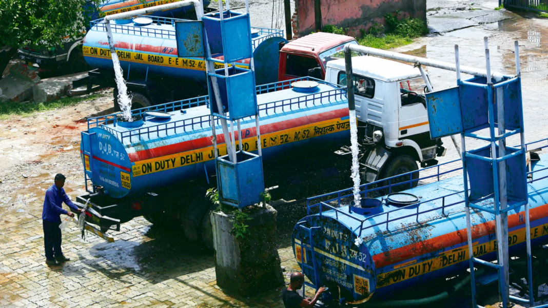Delhi Jal Board Audit Raises Supply Concerns