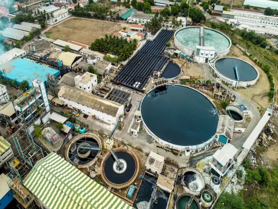 Chennai Wastewater Recycling Generates Revenue For City