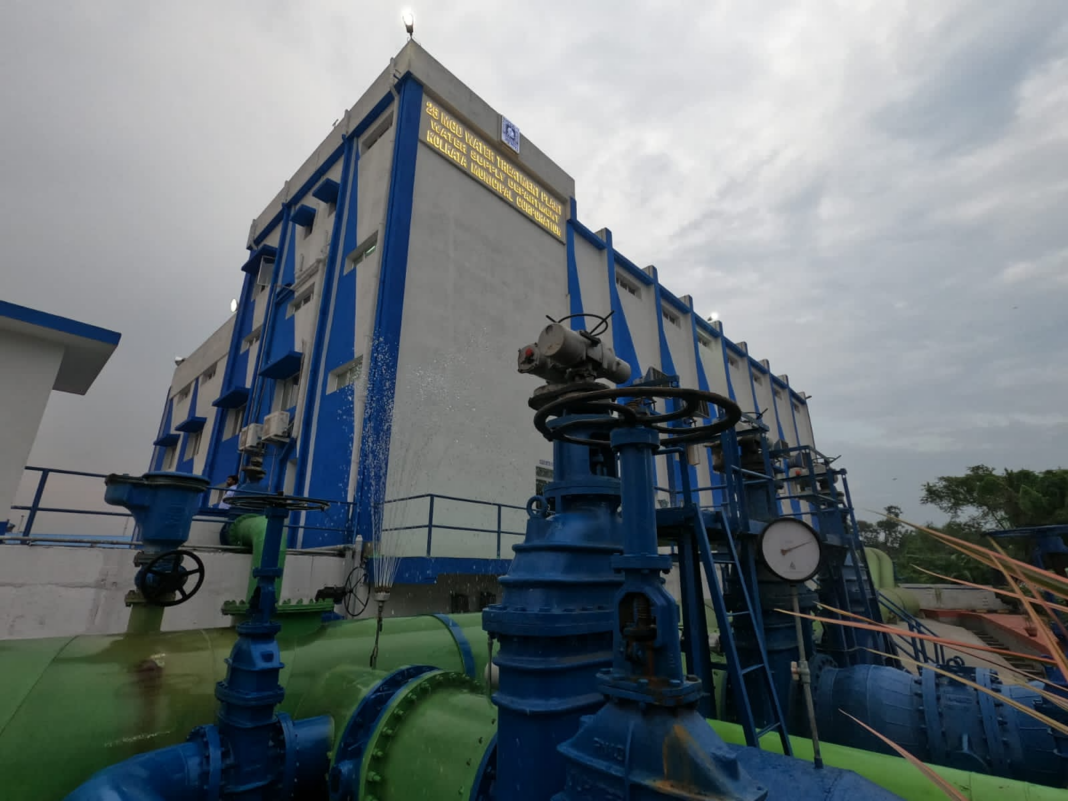 Kolkata Expands South City Water Supply Network