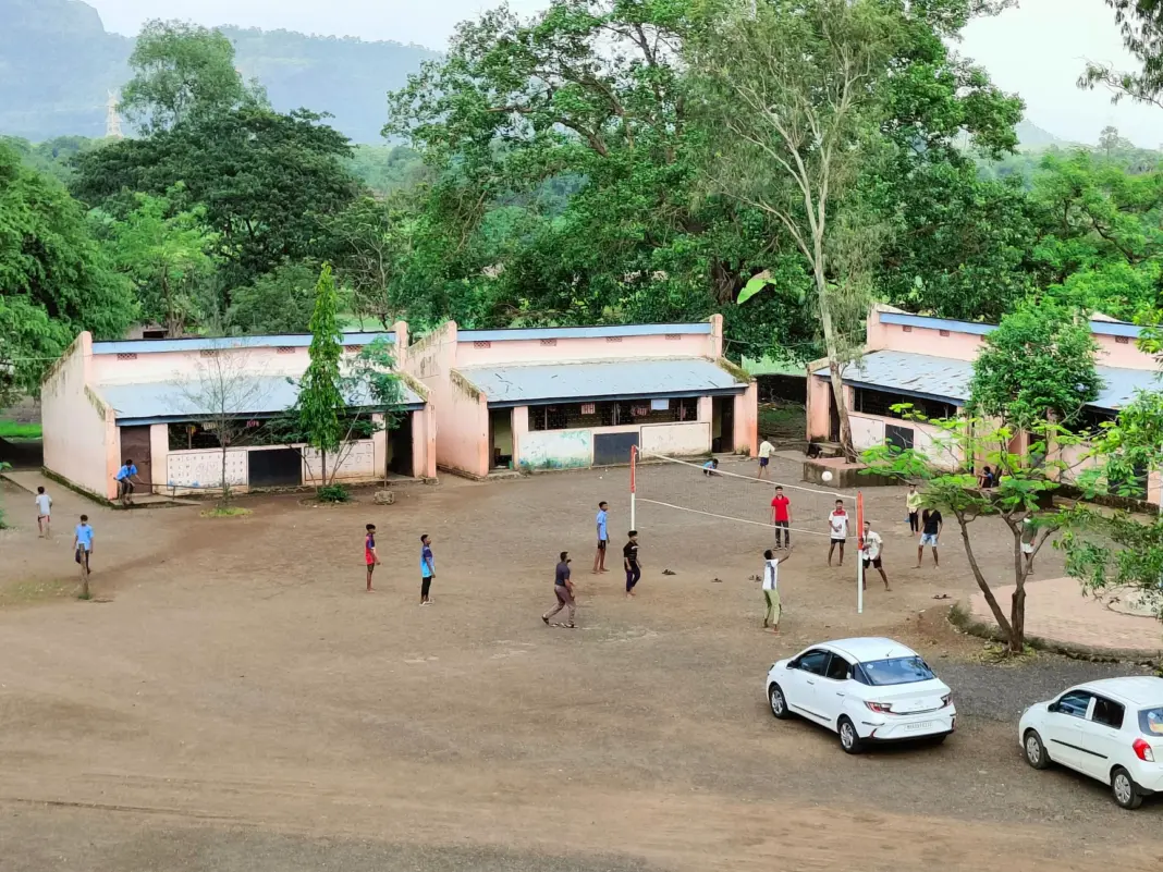 Maharashtra Tribal Women Lead Residential School Maintenance