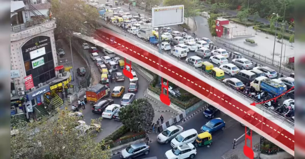 Delhi Invests In Roads To Ease Congestion