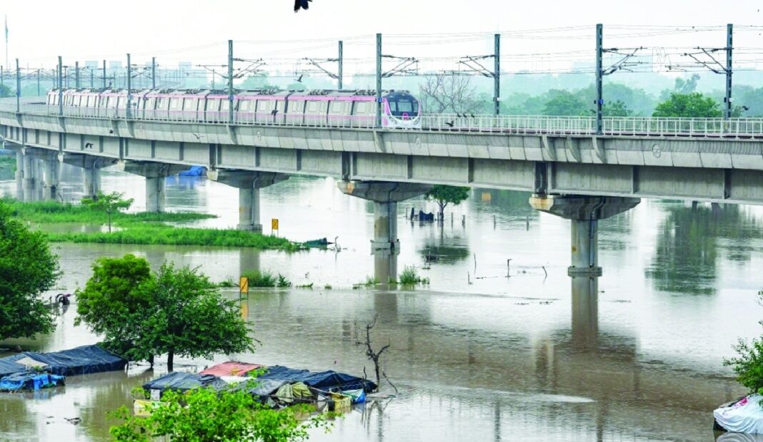 Delhi Reinforces Yamuna Embankment To Strengthen Flood Defences