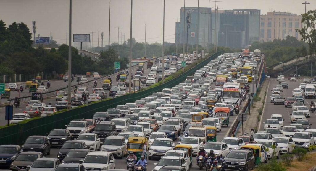 Mumbai Gudi Padwa Event Triggers Dadar Traffic Curbs