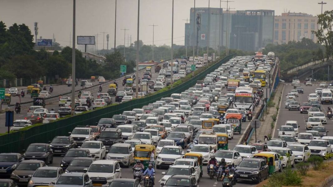 Mumbai Gudi Padwa Event Triggers Dadar Traffic Curbs