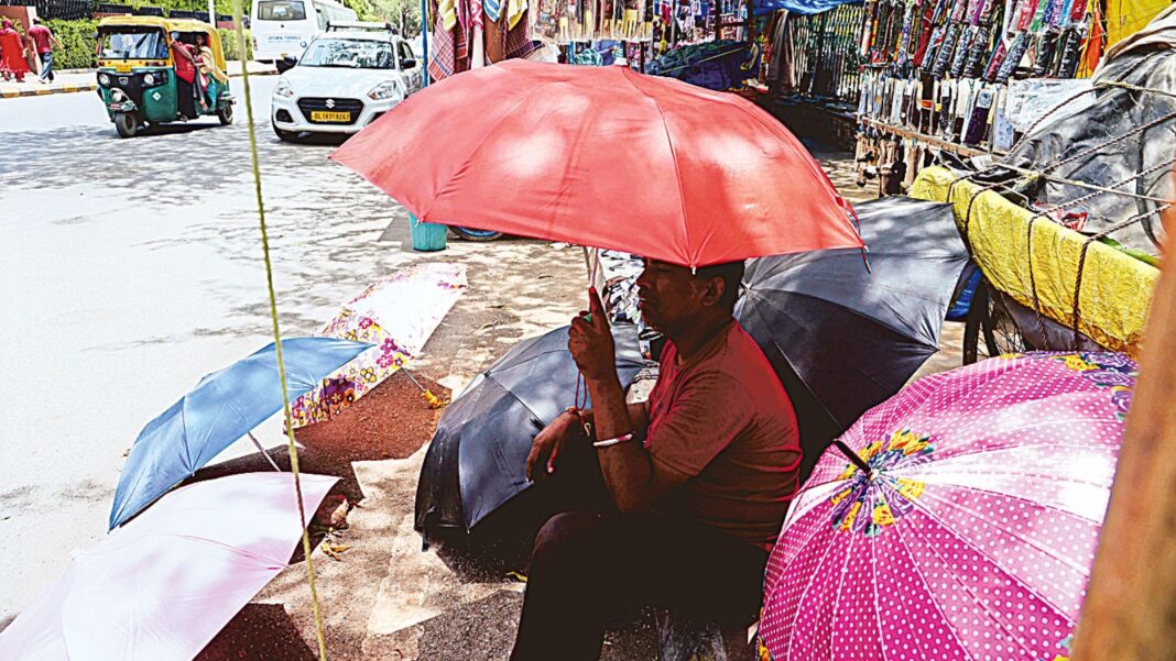Delhi Heatwave Signals Rising Climate Risks For Capital