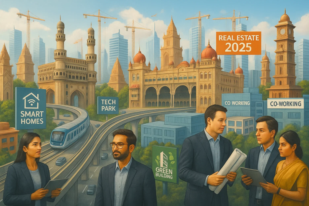 India Tier 2 Real Estate Gains Investor Interest