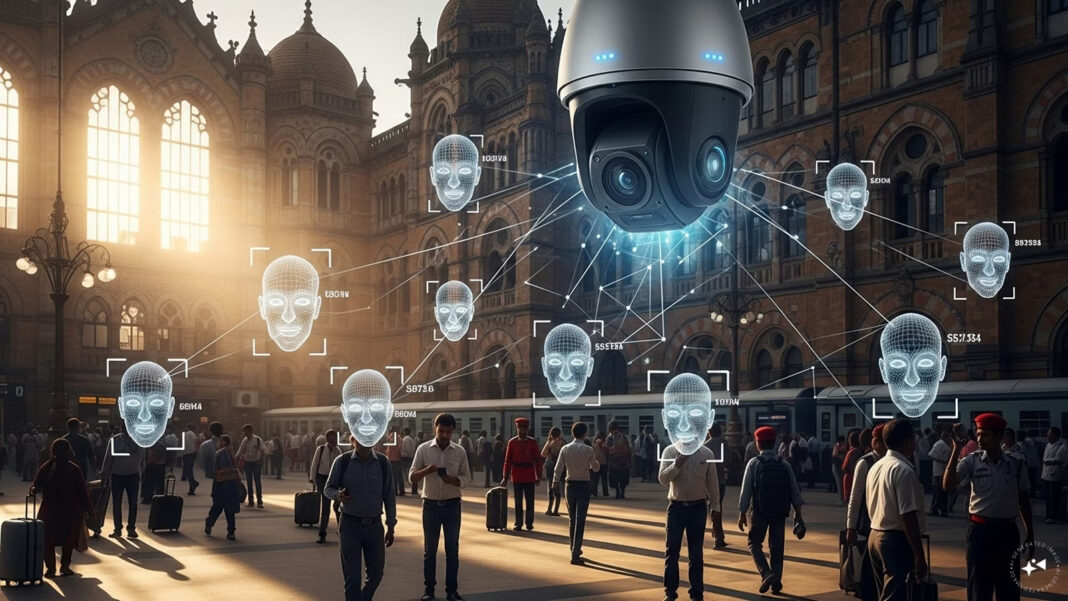 Mumbai Stations Get AI Surveillance Boost Across Network