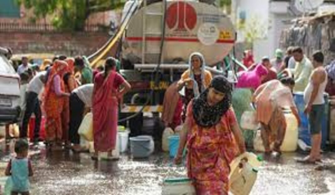 Ahmedabad Water Demand Rises With Summer Stress