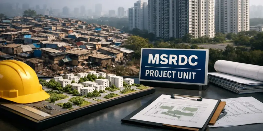 Mumbai Housing Push Gets MSRDC Project Unit