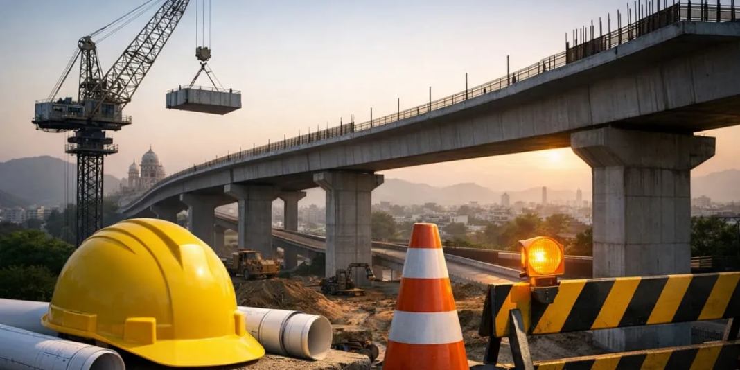 Jaipur Vande Mataram Road Redesign Targets Safer Mobility
