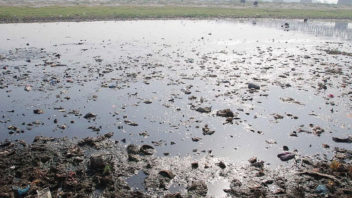 Delhi Yamuna Pollution Linked To Drain Discharges