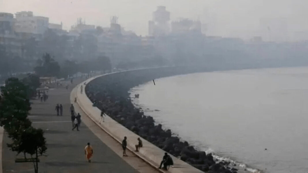 Mumbai Weather Turns Warmer As Pollution Rises
