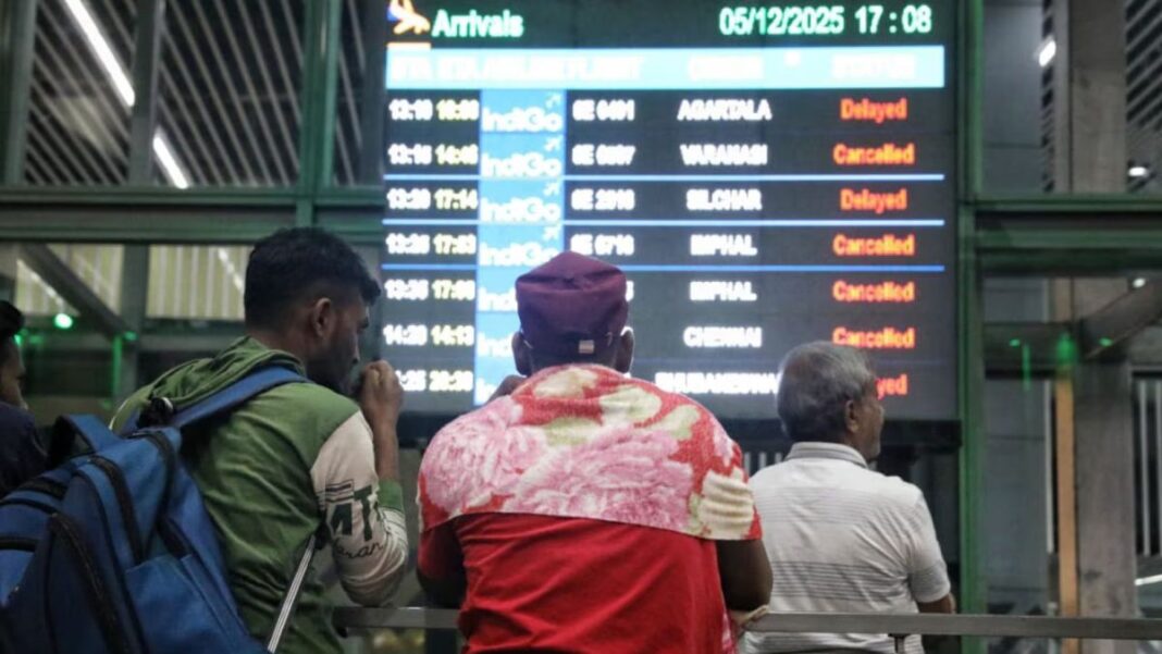 Kolkata Airport Disruptions Strain Transit Connectivity