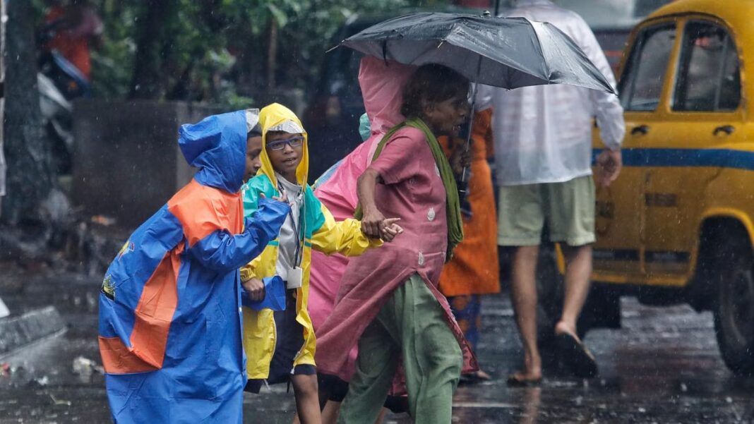 Kolkata Faces First Summer Rain and Storms