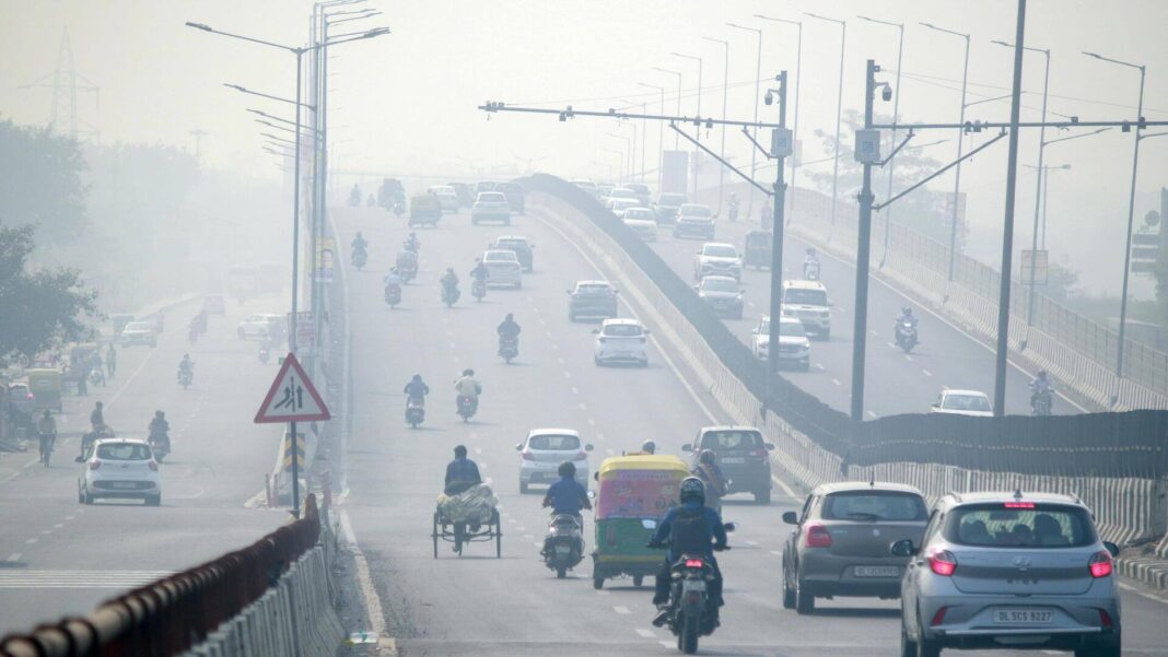 Delhi Air Quality Nears Poor Category Again