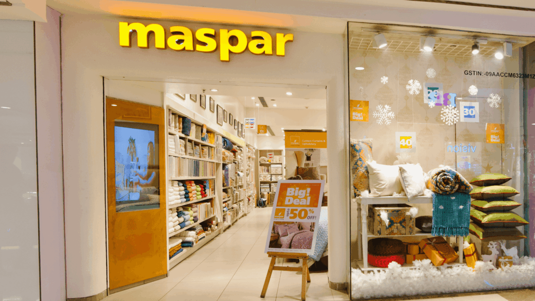 Maspar Opens Experiential Store In Mumbai Interiors Market