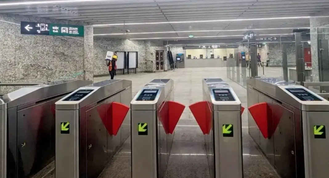 Mumbai Aqua Line Tunnel Hit By Illegal Drilling