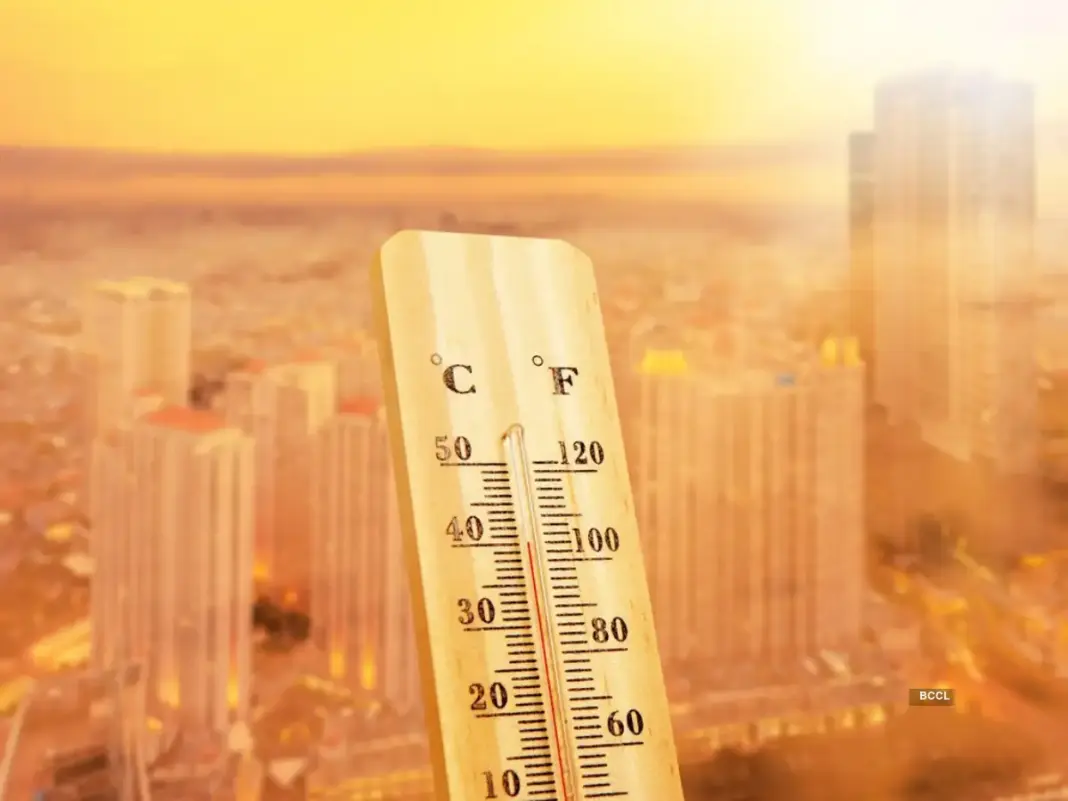 Nagpur Heatwave Peaks As Temperatures Cross 45C