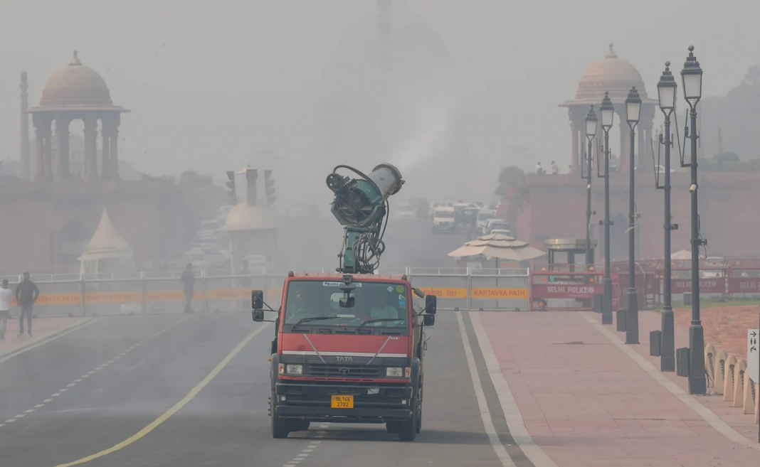 Delhi Air Quality Improves After Months Of Pollution Pressure