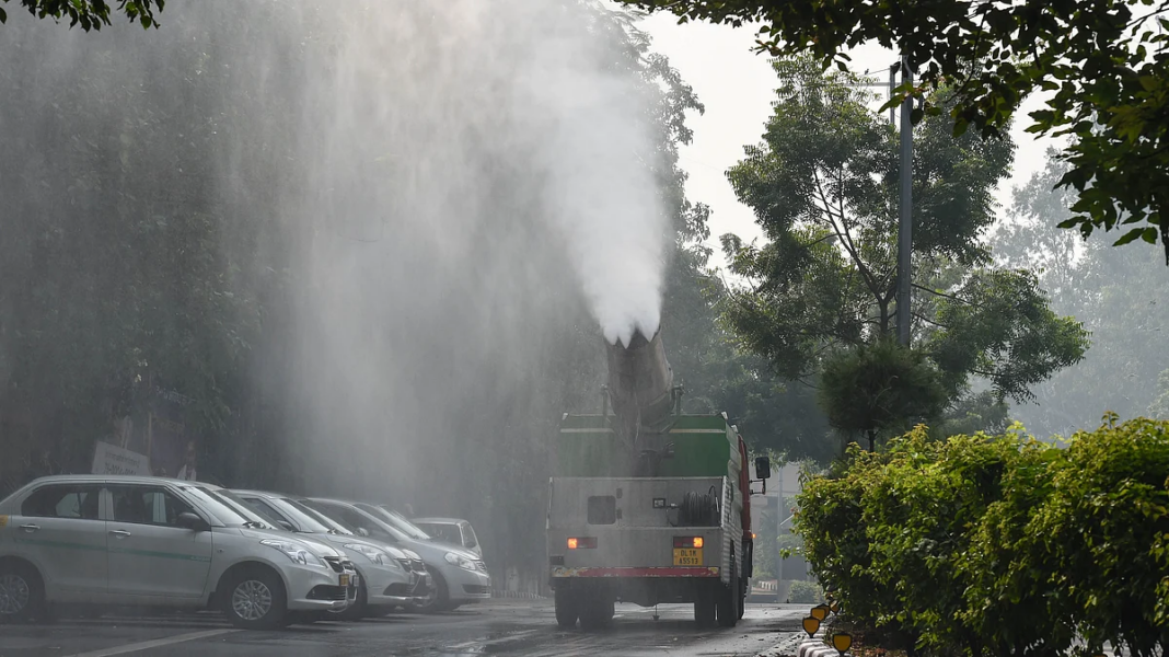 Delhi NCR Dust Control Rules Drive Tech Oversight