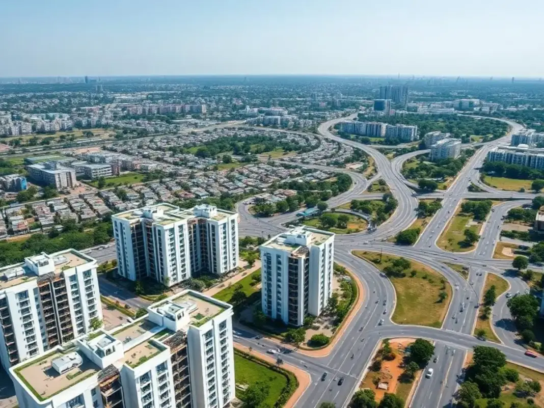 CIDCO Plans Industrial Township Development Near Kelwe Land