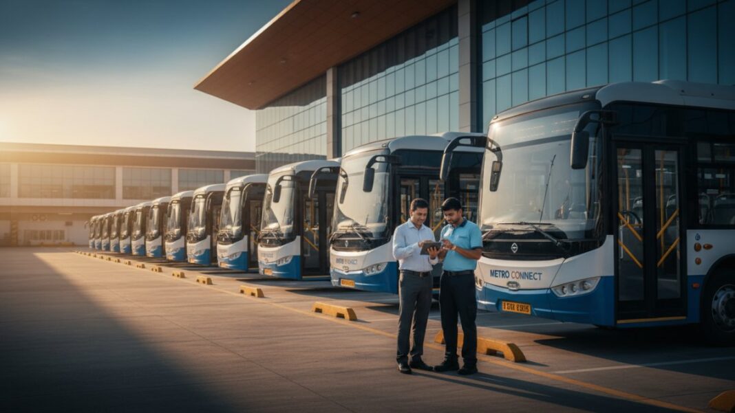 Nagpur NMC Bus Network Expansion Strains Civic Finances