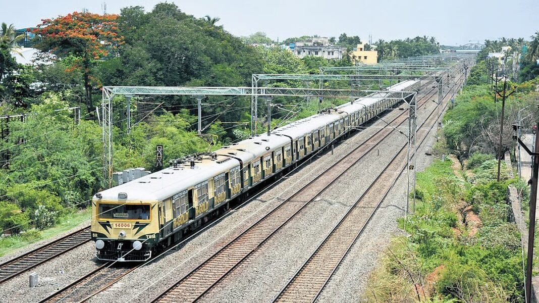 Chennai Expands Suburban Rail With New Corridor