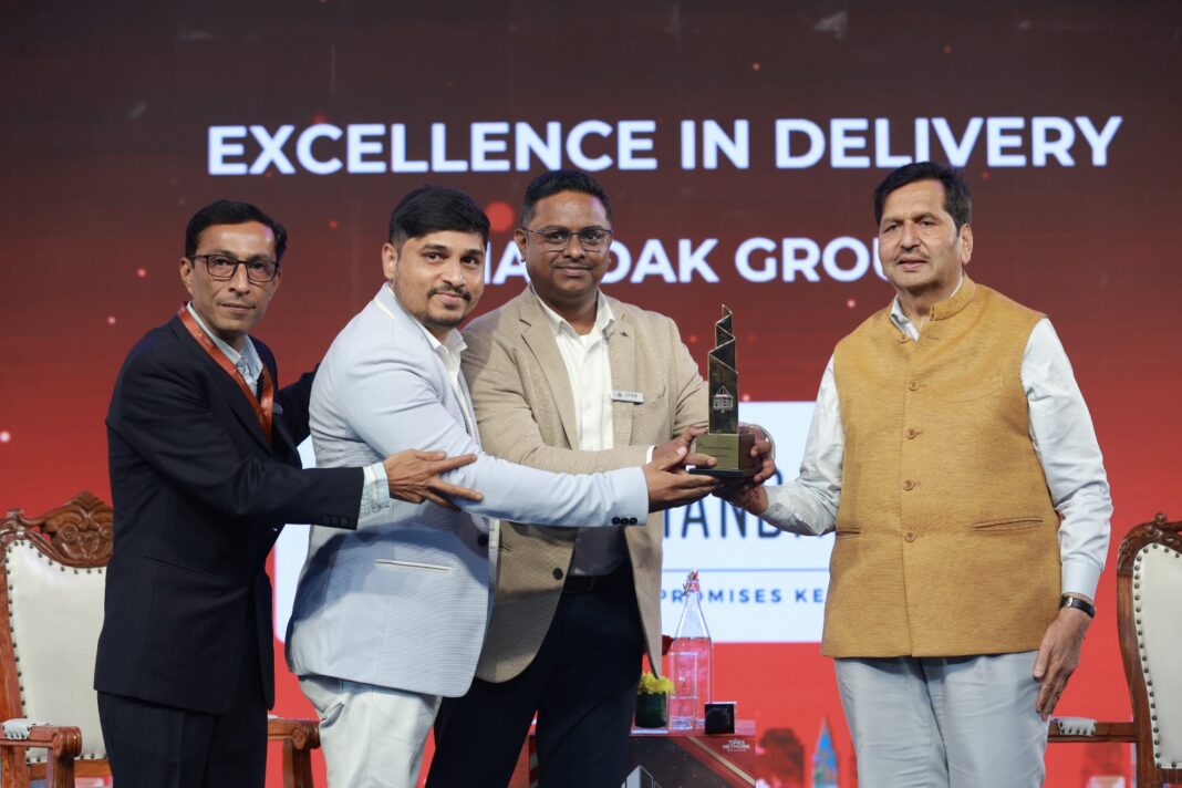 Chandak Group Wins Realty Execution Award