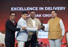 Chandak Group Wins Realty Execution Award