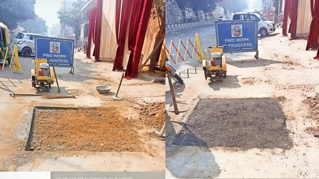 Delhi Road Repairs Drive Infrastructure Reset