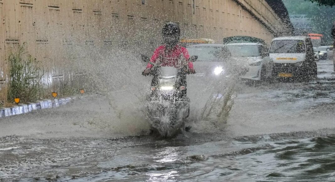 Indore Division Braces For Three Day Rain Spell